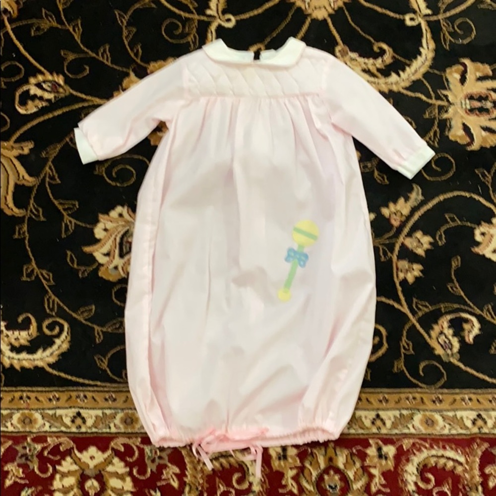 Lisa Jackson 12-18 lbs. nightgown